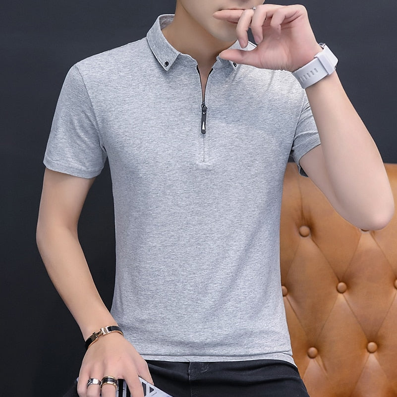 Men's  Summer Polo Shirt