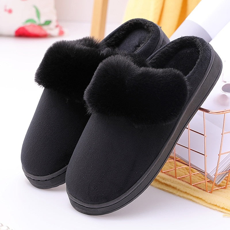 Women’s Luxury Faux Suede Slippers