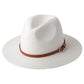 Unisex Soft Shaped Fedora Hat