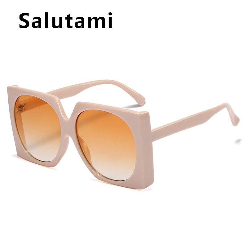 Women's Vintage Oversized Square Sunglasses