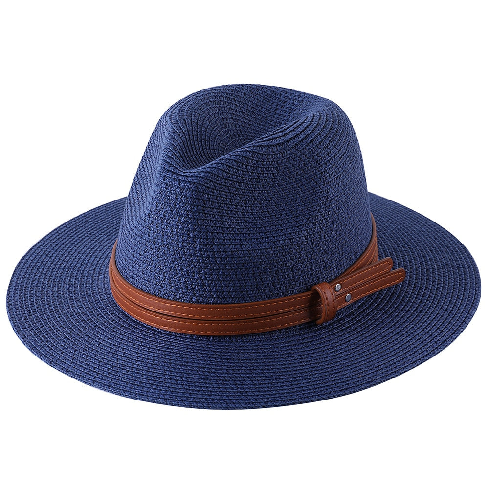 Unisex Soft Shaped Fedora Hat