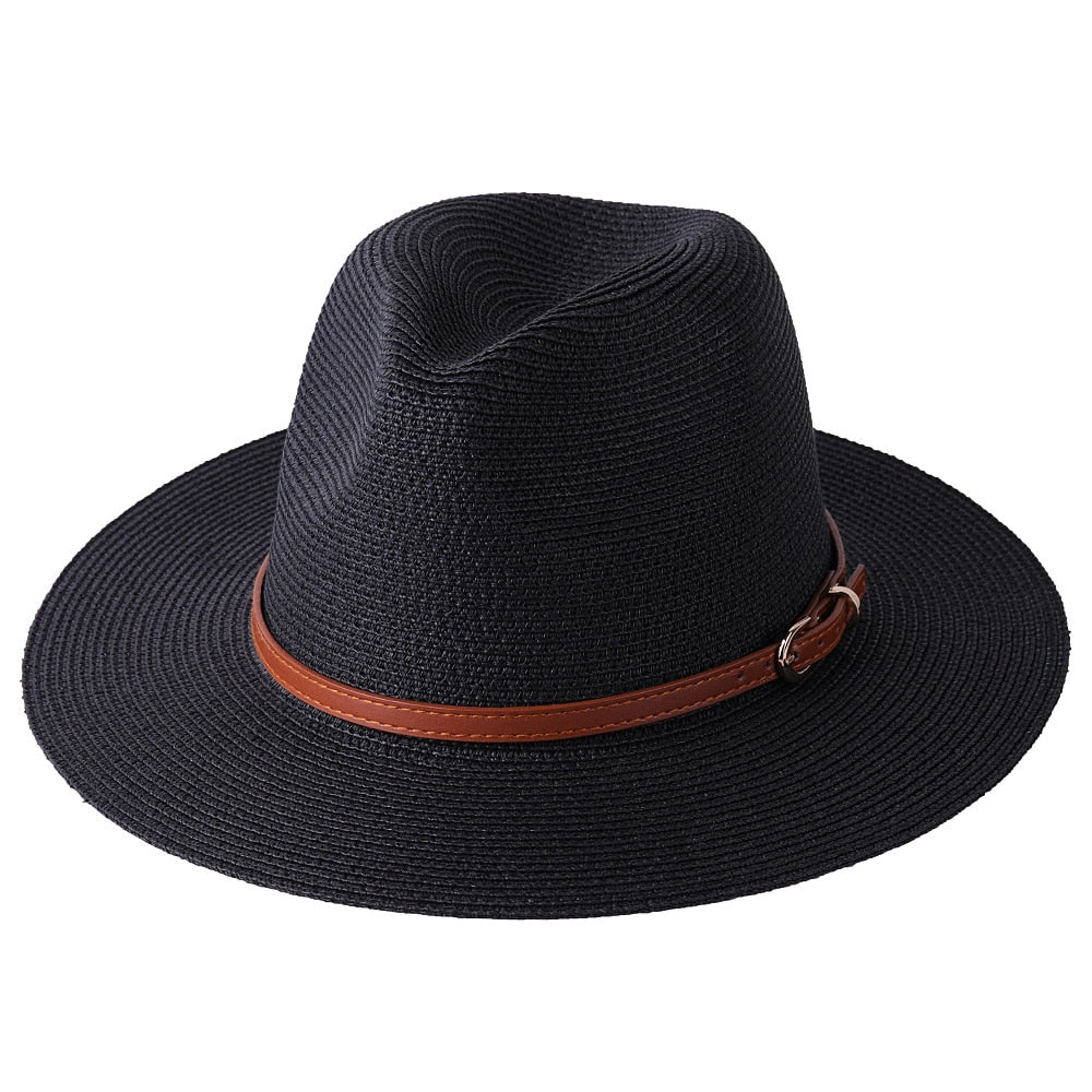 Unisex Soft Shaped Fedora Hat