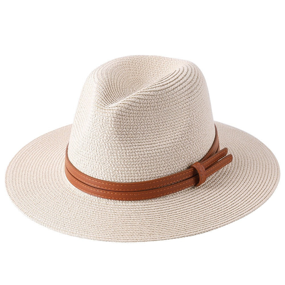 Unisex Soft Shaped Fedora Hat