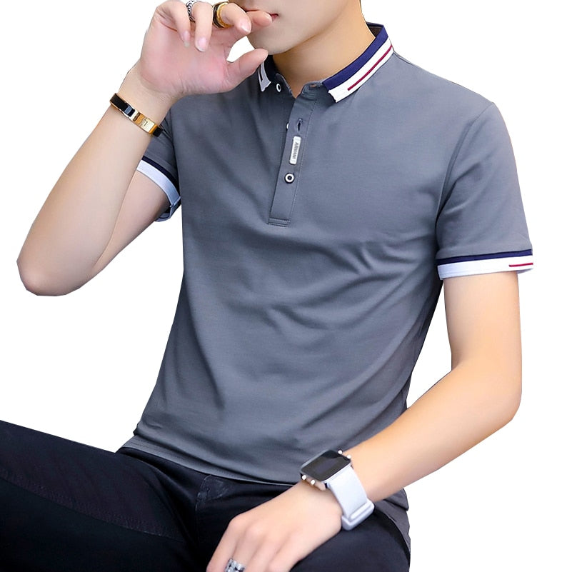 Men's  Summer Polo Shirt