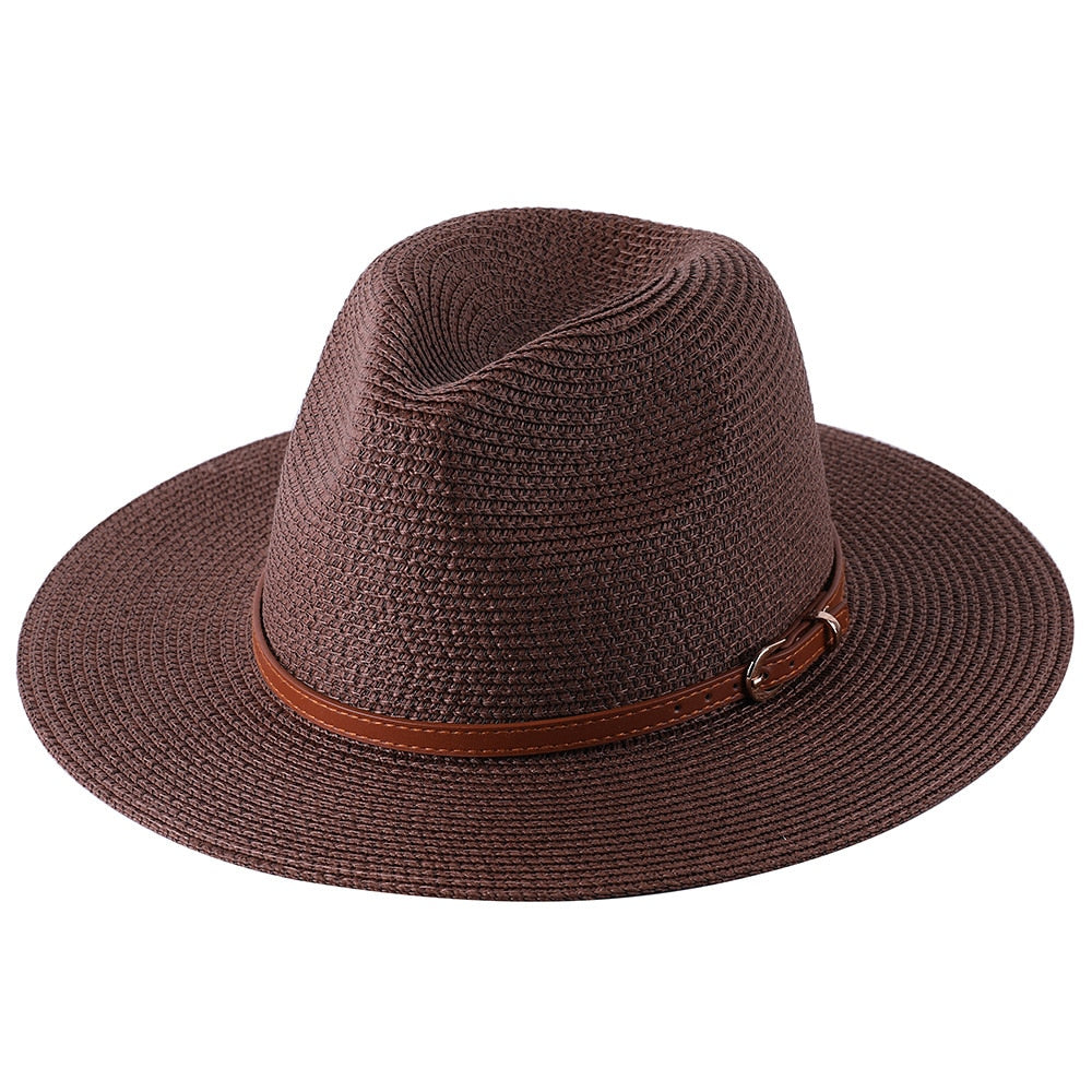 Unisex Soft Shaped Fedora Hat