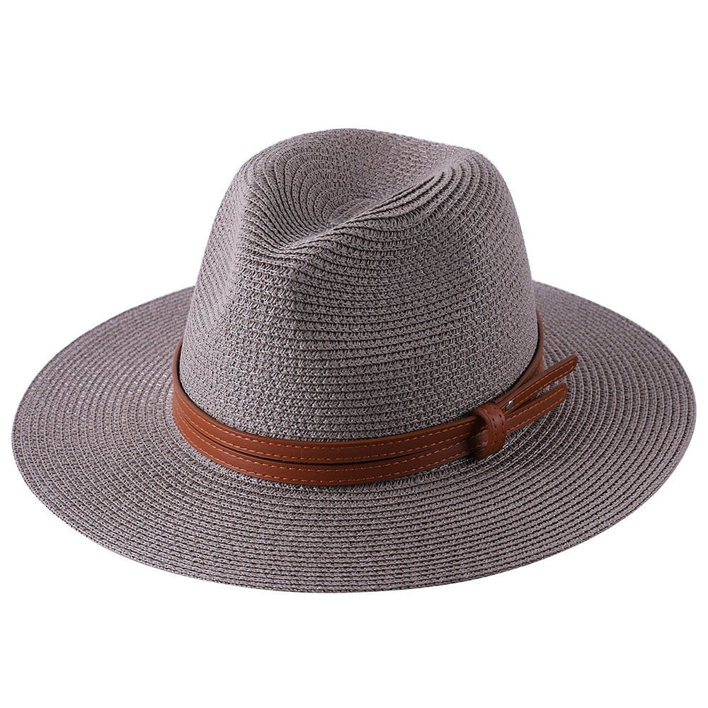 Unisex Soft Shaped Fedora Hat