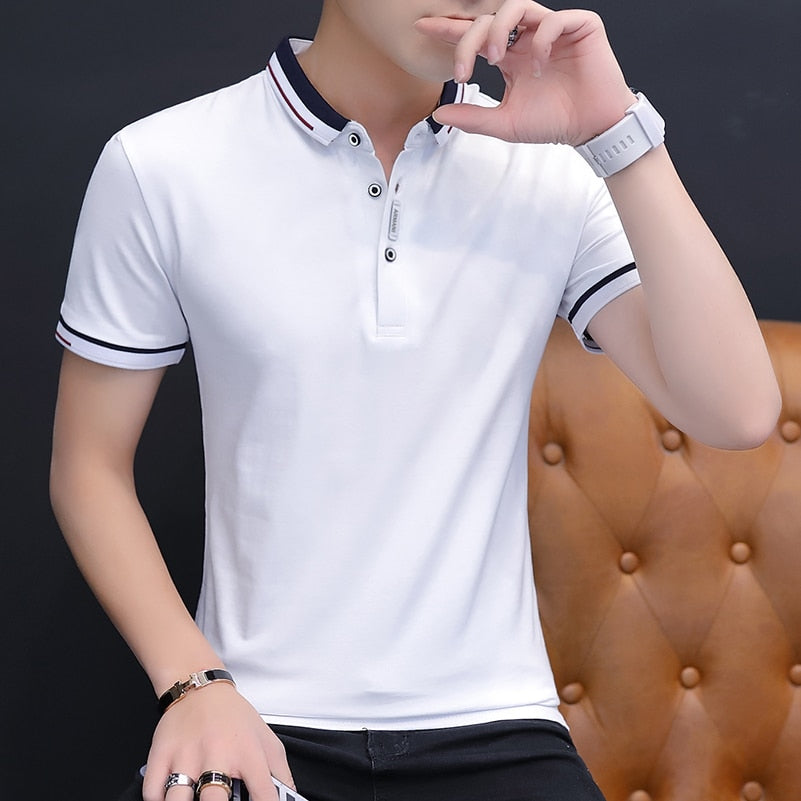 Men's  Summer Polo Shirt