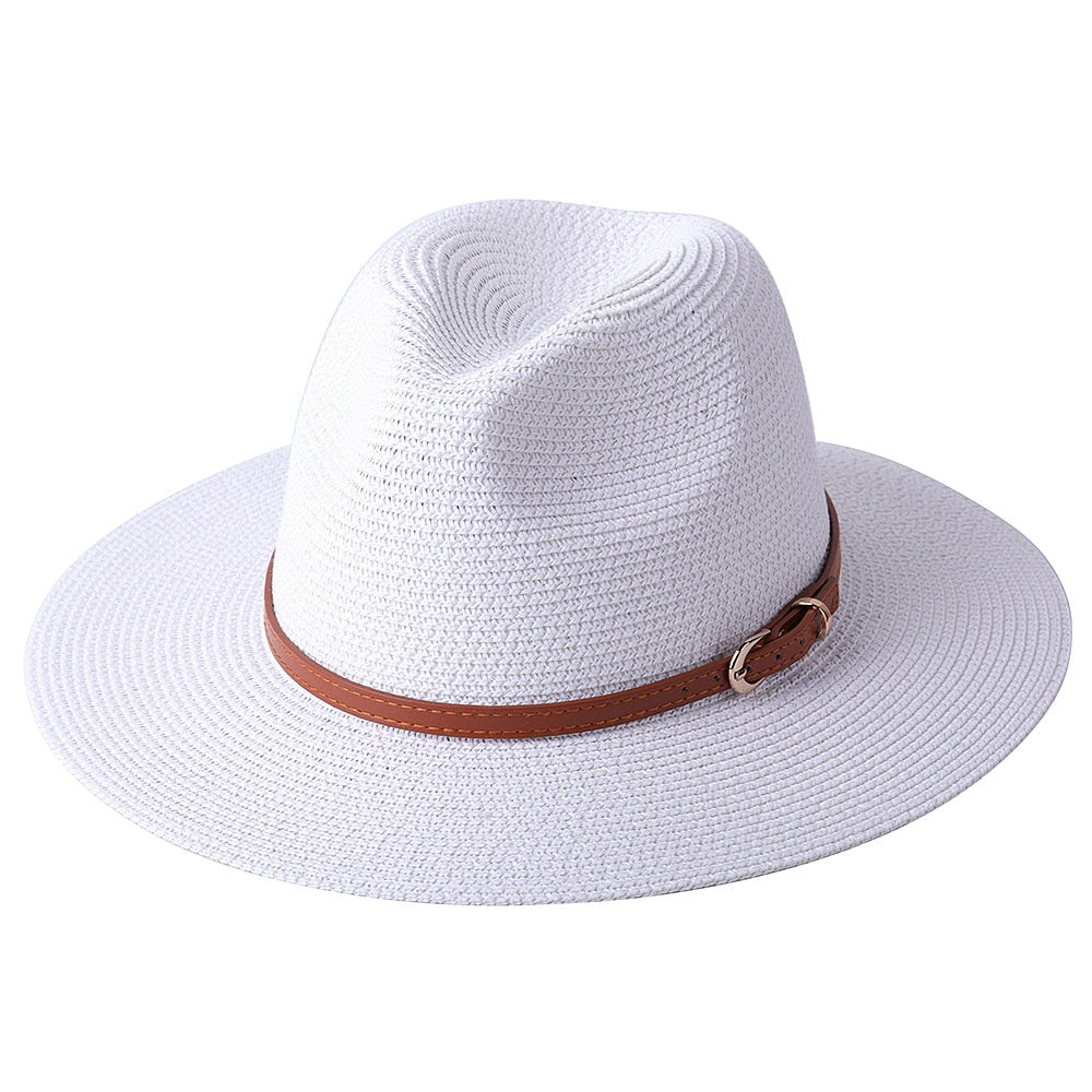 Unisex Soft Shaped Fedora Hat