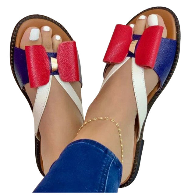 Women's  Butterfly-Knot Casual Sandals