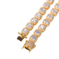 Square Cubic Zirconia Tennis Chains