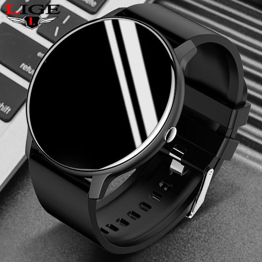 Men's Full Touch Screen Waterproof Smartwatch