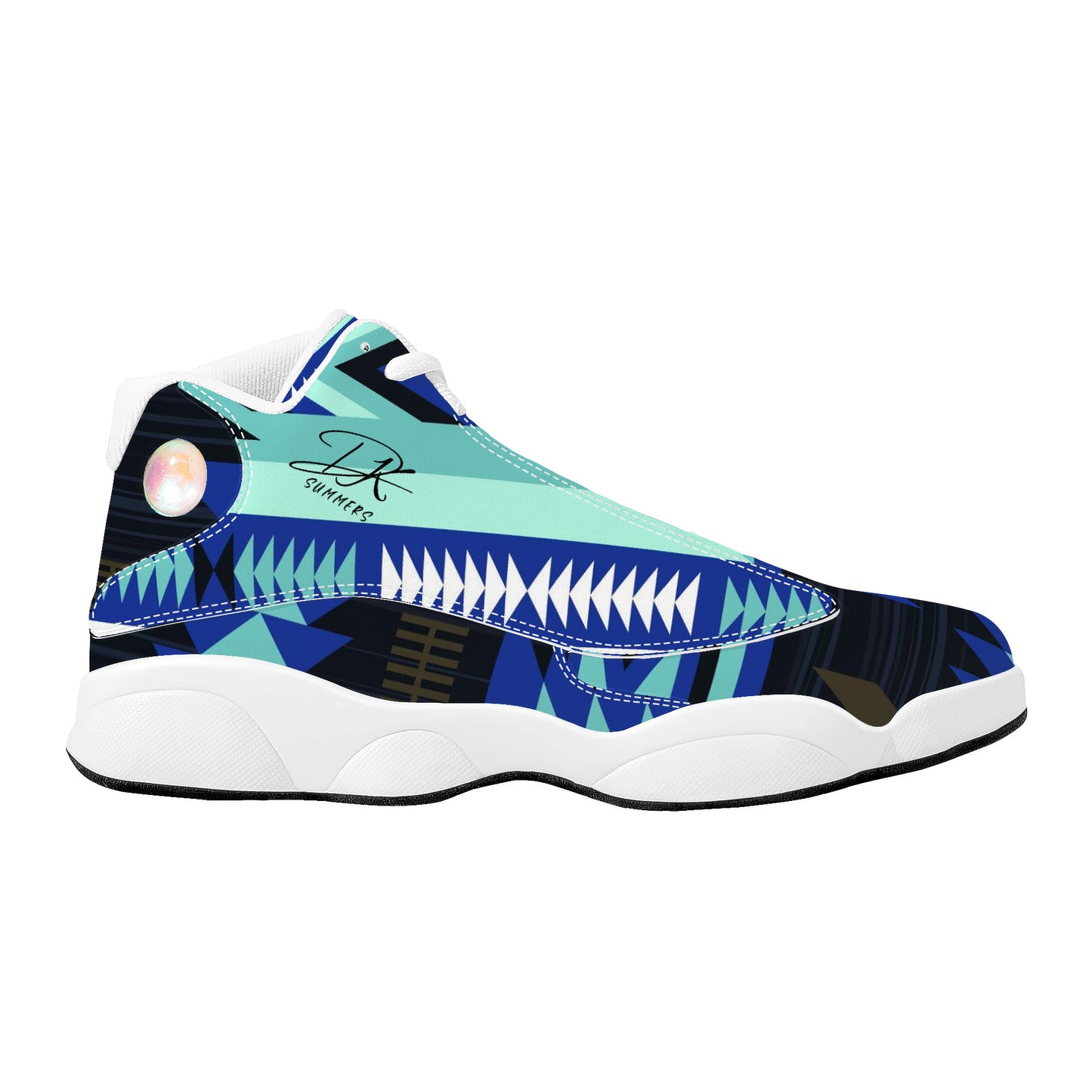 D.K. Summers Unisex Basketball Sneakers