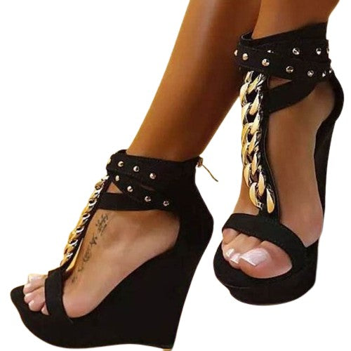 Women's  Gladiator Wedges