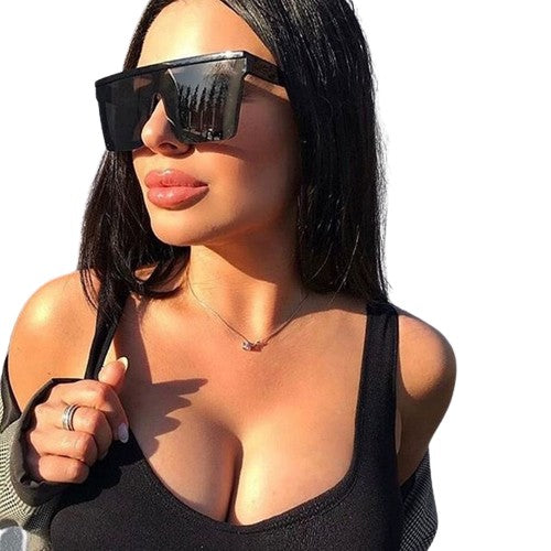 Women Vintage Oversize Sunglasses