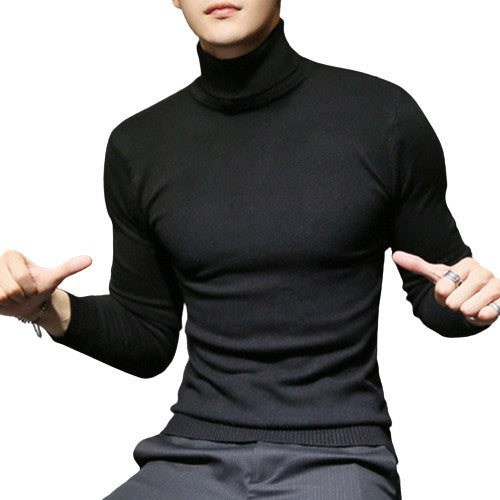 Men’s Casual Turtleneck Sweaters