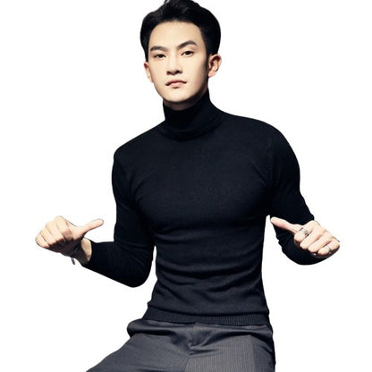 Men’s Casual Turtleneck Sweaters