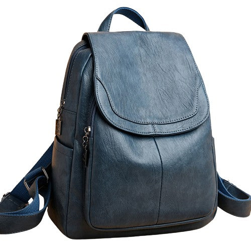 Women’s Vintage Leather Backpacks