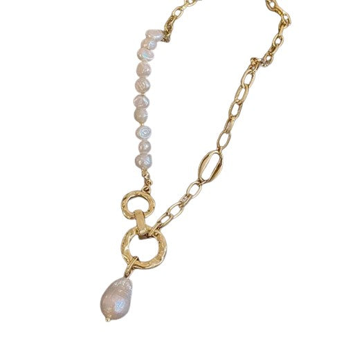 Women's Wind Pearl Necklace