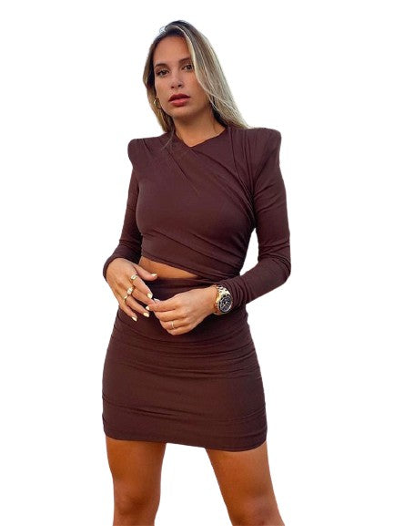 Women's Long Sleeve Bodycon Dress