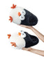 Adults & Children Penguin Bedtime Slippers