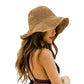 Women's Folding Straw Hat