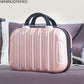 For Women Professional Cosmetic Case Beauty Makeup Necessary Waterproof Cosmetic Bag Suitcase For Adults Portable Cosmetic.