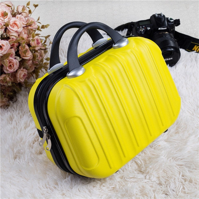 For Women Professional Cosmetic Case Beauty Makeup Necessary Waterproof Cosmetic Bag Suitcase For Adults Portable Cosmetic.