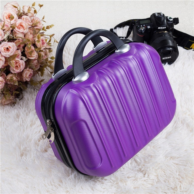 For Women Professional Cosmetic Case Beauty Makeup Necessary Waterproof Cosmetic Bag Suitcase For Adults Portable Cosmetic.