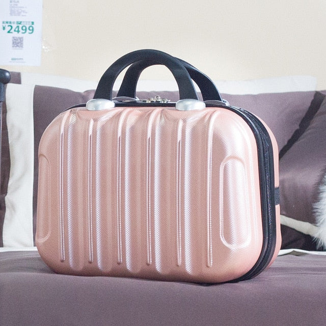 For Women Professional Cosmetic Case Beauty Makeup Necessary Waterproof Cosmetic Bag Suitcase For Adults Portable Cosmetic.