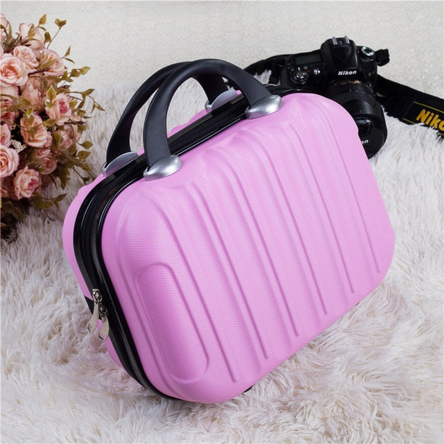 For Women Professional Cosmetic Case Beauty Makeup Necessary Waterproof Cosmetic Bag Suitcase For Adults Portable Cosmetic.