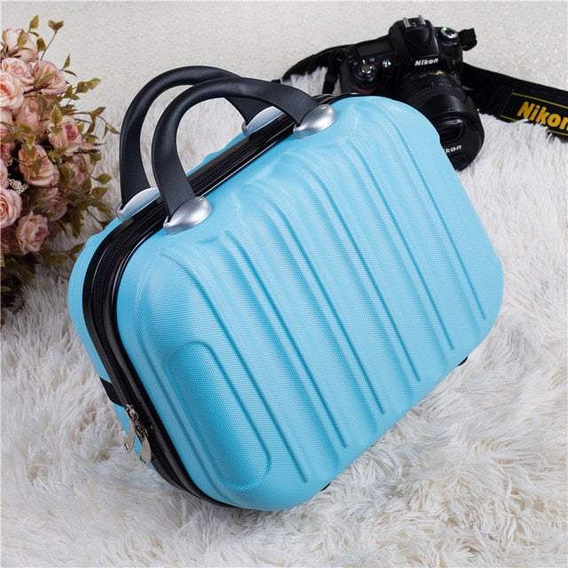 For Women Professional Cosmetic Case Beauty Makeup Necessary Waterproof Cosmetic Bag Suitcase For Adults Portable Cosmetic.