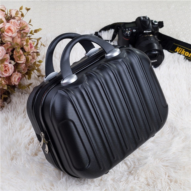 For Women Professional Cosmetic Case Beauty Makeup Necessary Waterproof Cosmetic Bag Suitcase For Adults Portable Cosmetic.