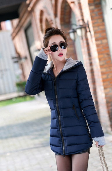 Women's Light Winter Puffer Jacket