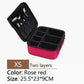 New Upgrade Large Capacity Cosmetic Bag Hot-selling Professional Women Travel Makeup Case.