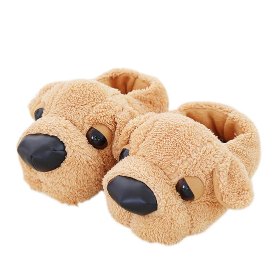 Women’s Anime Cartoon Dog Slippers