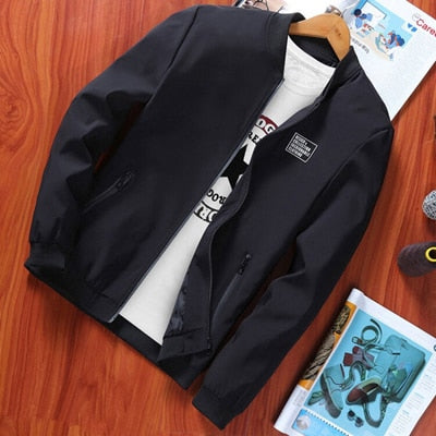 Men’s Fleece Bomber Jacket