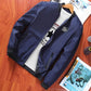 Men’s Fleece Bomber Jacket