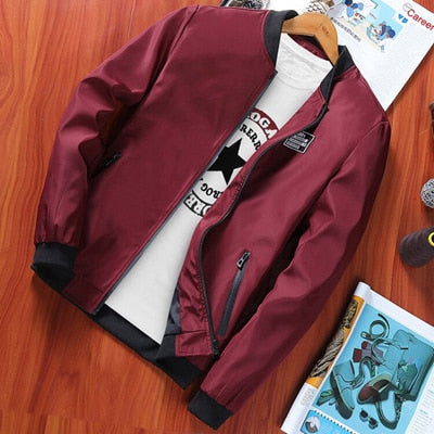 Men’s Fleece Bomber Jacket