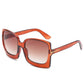 Women's  Big Frame Gradient Sunglasses