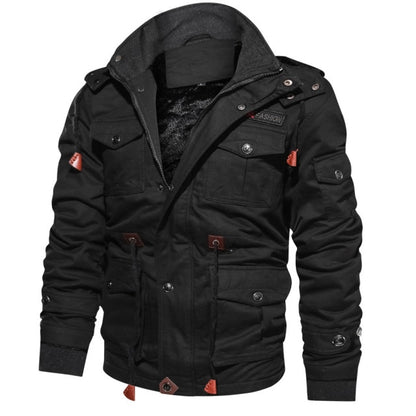 Men's Military Winter Thermal Jacket