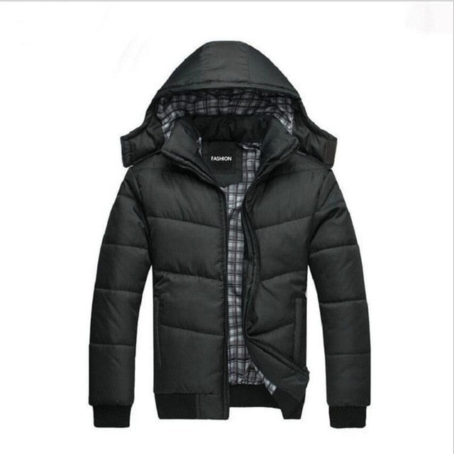 Men's Military Winter Thermal Jacket