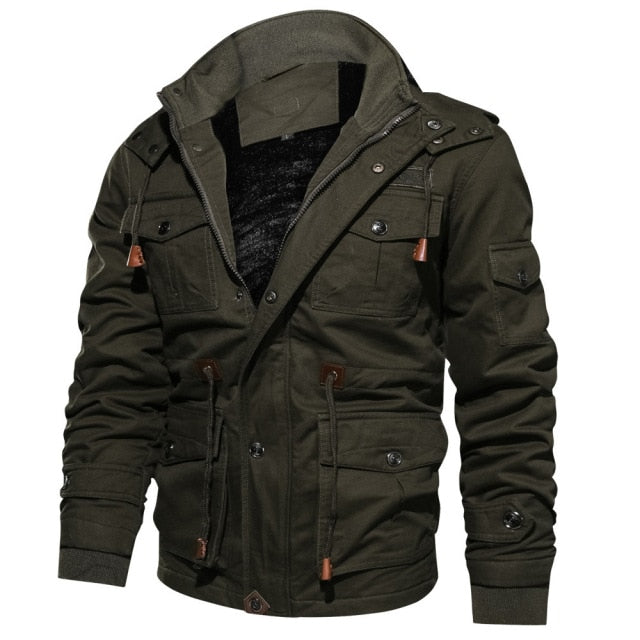 Men's Military Winter Thermal Jacket