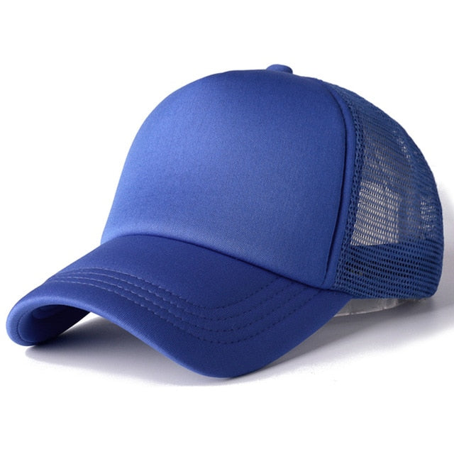 Unisex Mesh Adjustable Baseball Cap