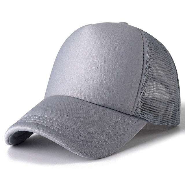 Unisex Mesh Adjustable Baseball Cap