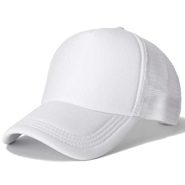 Unisex Mesh Adjustable Baseball Cap