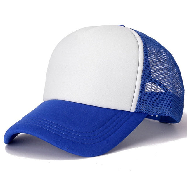 Unisex Mesh Adjustable Baseball Cap