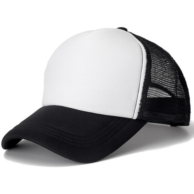 Unisex Mesh Adjustable Baseball Cap