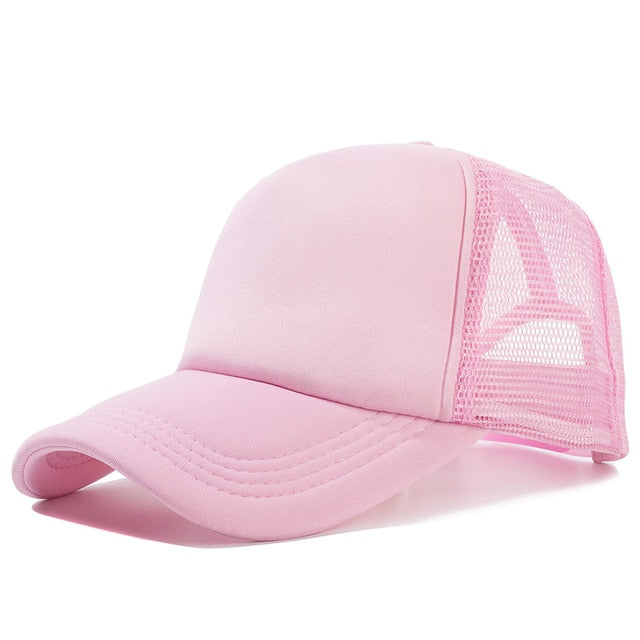 Unisex Mesh Adjustable Baseball Cap