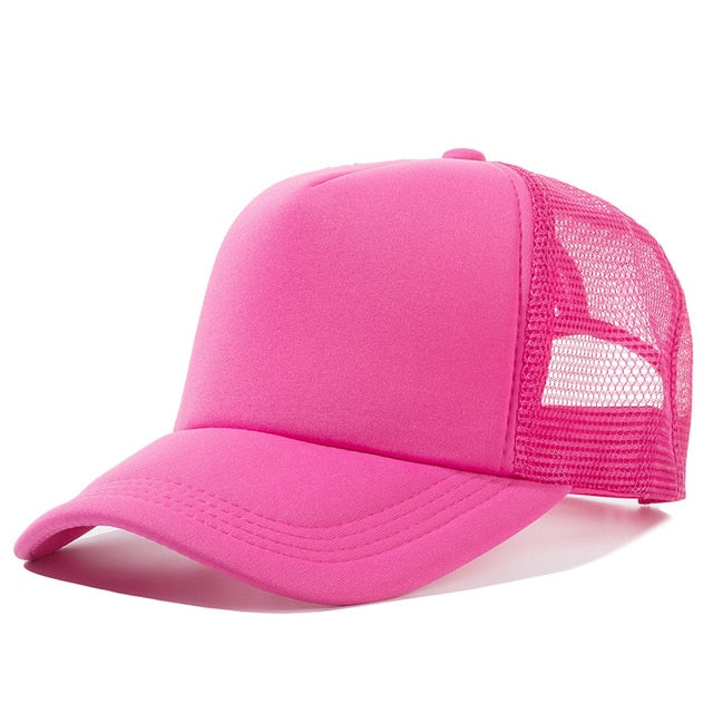 Unisex Mesh Adjustable Baseball Cap