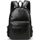 VORMOR Brand Men Backpack Leather School Backpack Bag Fashion Waterproof Travel Bag Casual Leather Book bag Male.